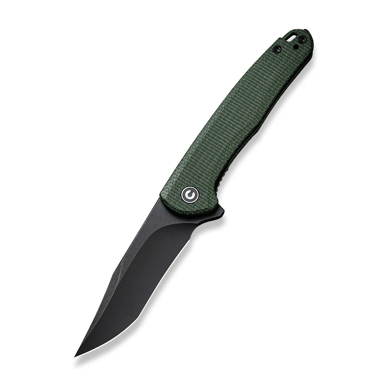 CIVIVI Mini Sandbar Flipper Knife Micarta Handle (2.95" Nitro-V Blade) C20011-3 - Image 3