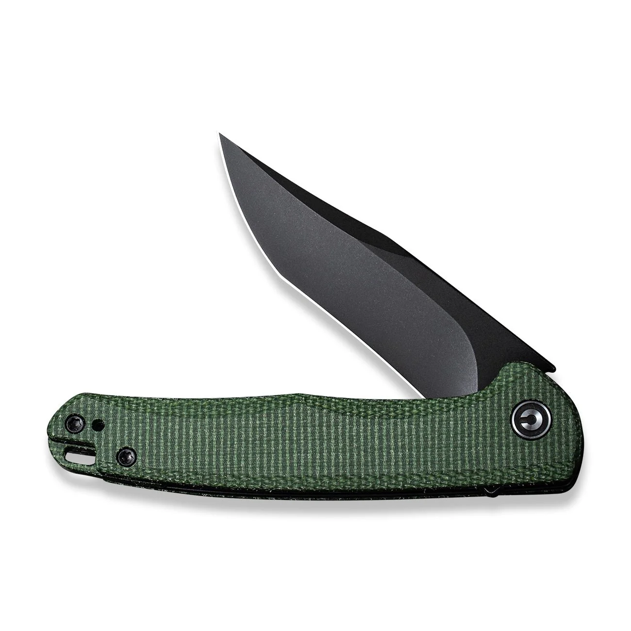 CIVIVI Mini Sandbar Flipper Knife Micarta Handle (2.95" Nitro-V Blade) C20011-3 - Image 4