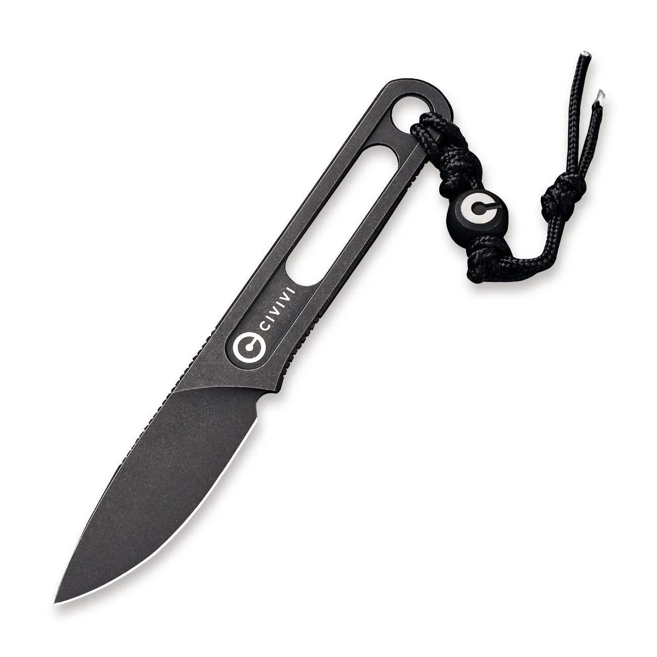 CIVIVI Minimis Fixed Blade Neck Knife (1.96" 10Cr15CoMoV Blade) C20026-1 - Image 3