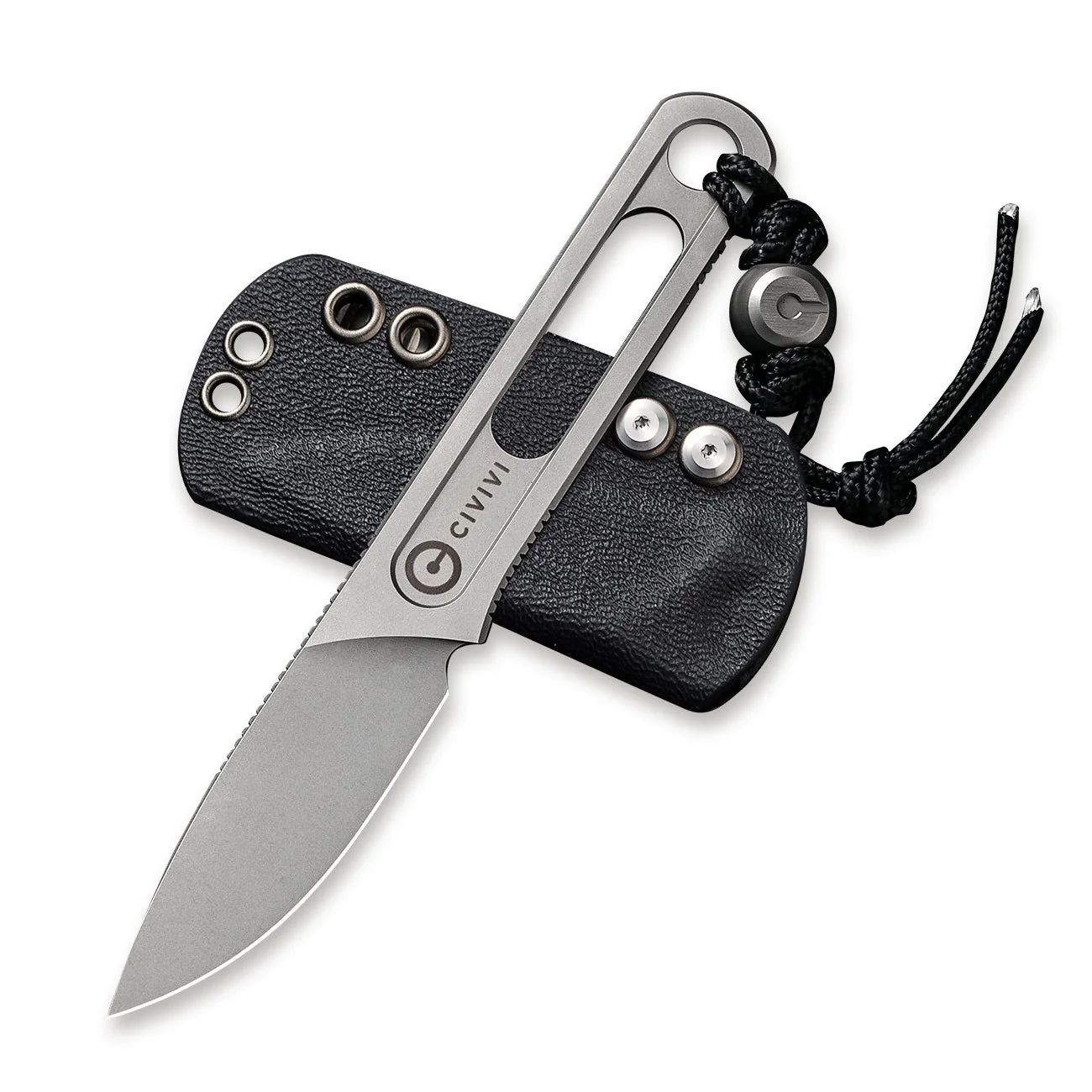 CIVIVI Minimis Fixed Blade Neck Knife (1.96" 10Cr15CoMoV Blade) C20026-2 - Image 5