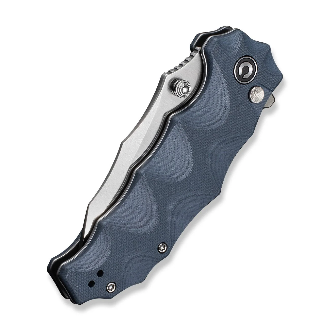 CIVIVI Natterjack Flipper & Thumb Stud & Button Lock Knife G10 Handle (3.19" 14C28N Blade) C24028-2 - Image 13