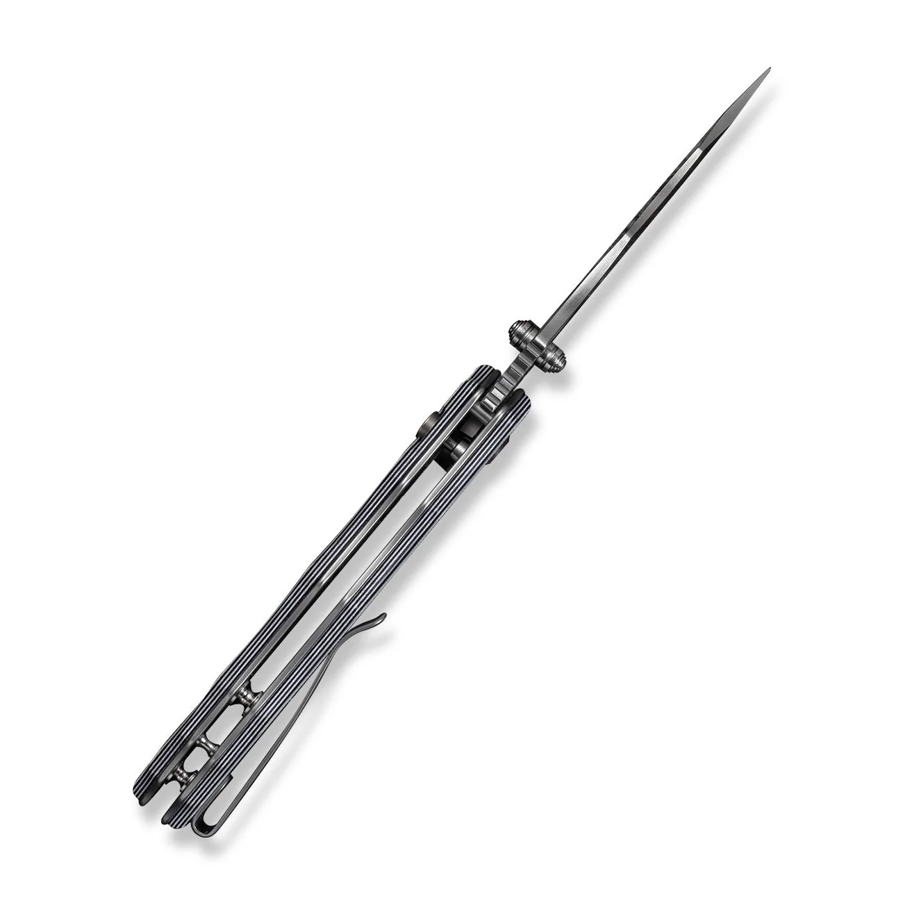 CIVIVI Natterjack Flipper & Thumb Stud & Button Lock Knife G10 Handle (3.19" 14C28N Blade) C24028-3 - Image 13