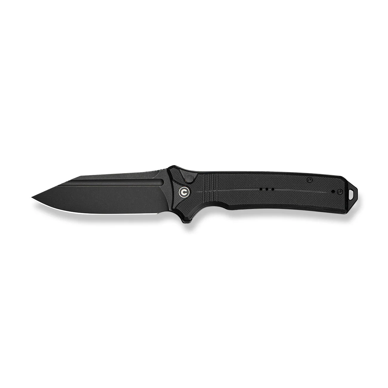 CIVIVI Neurohaptic Flipper & Button Lock Knife G10 Handle (3.74" Nitro-V Blade) C23080-1 - Image 10