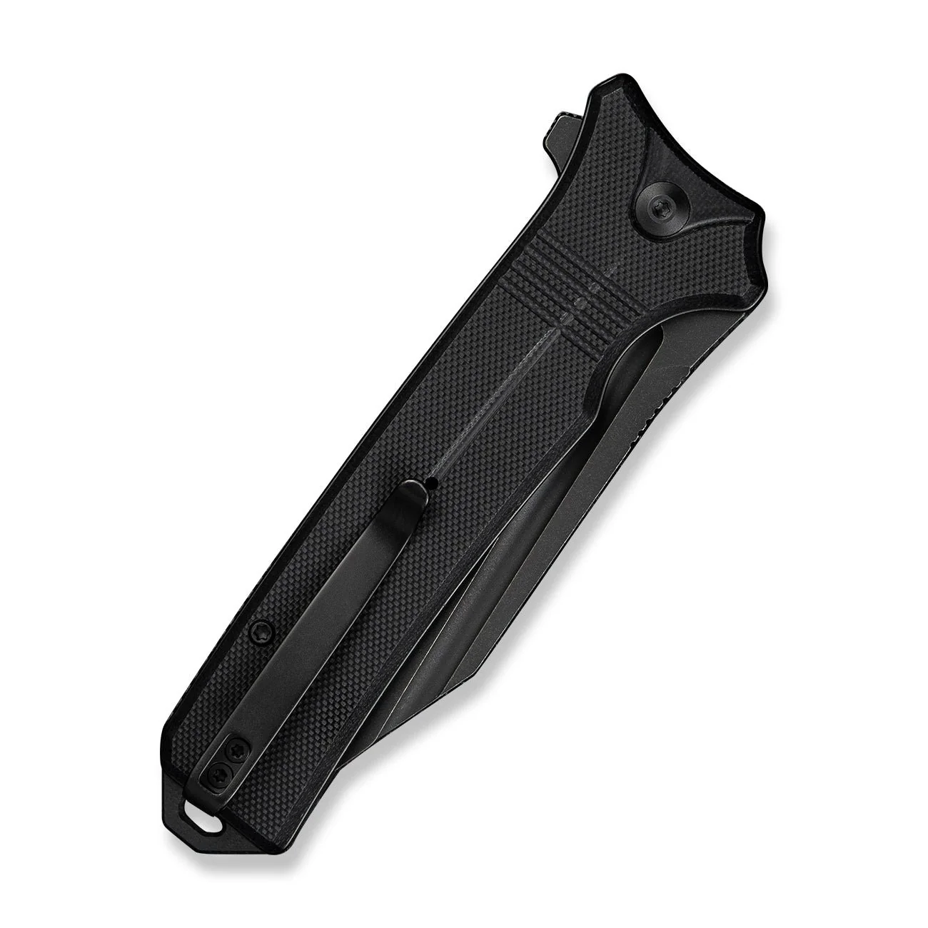 CIVIVI Neurohaptic Flipper & Button Lock Knife G10 Handle (3.74" Nitro-V Blade) C23080-1 - Image 13