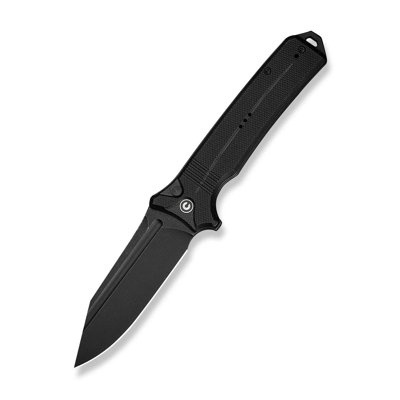 CIVIVI Neurohaptic Flipper & Button Lock Knife G10 Handle (3.74" Nitro-V Blade) C23080-1 - Image 9