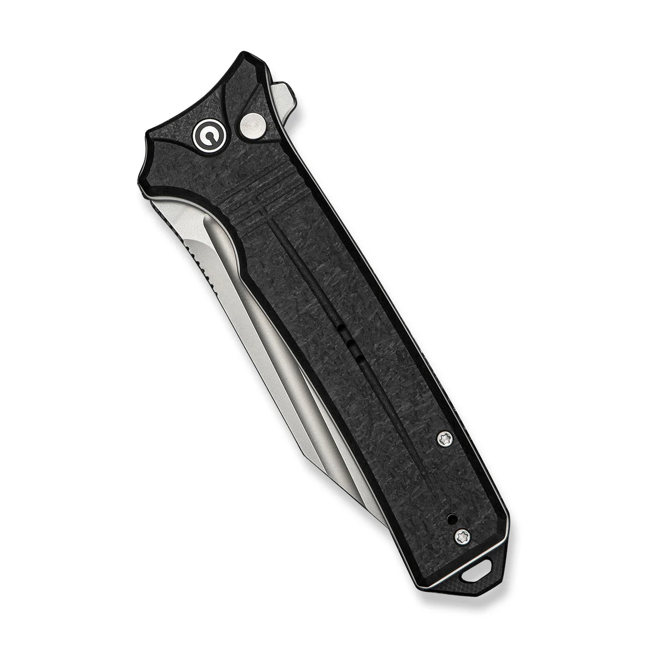 CIVIVI Neurohaptic Flipper & Button Lock Knife G10 Handle (3.74" Nitro-V Blade) C23080-2 - Image 12
