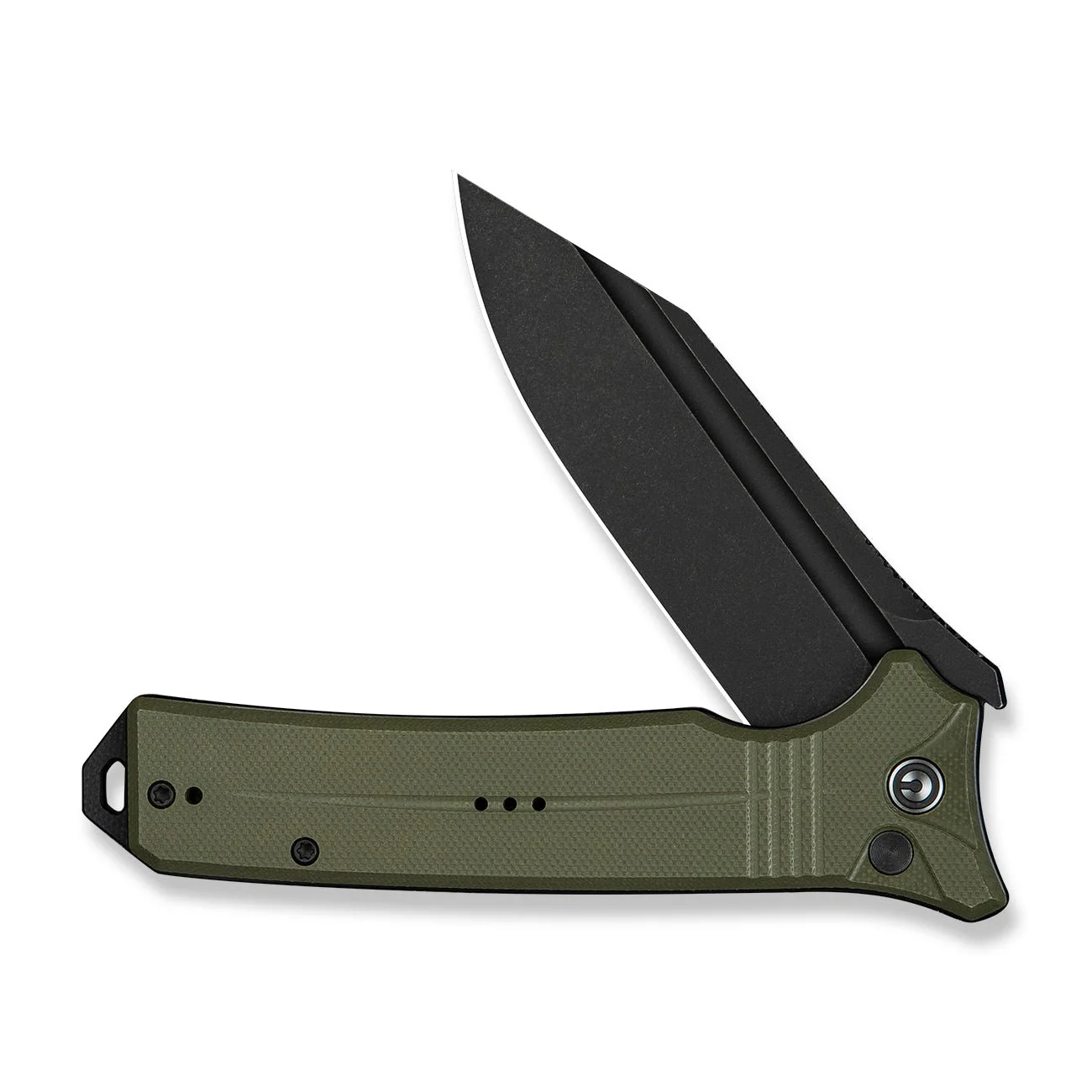 CIVIVI Neurohaptic Flipper & Button Lock Knife G10 Handle (3.74" Nitro-V Blade) C23080-3 - Image 11