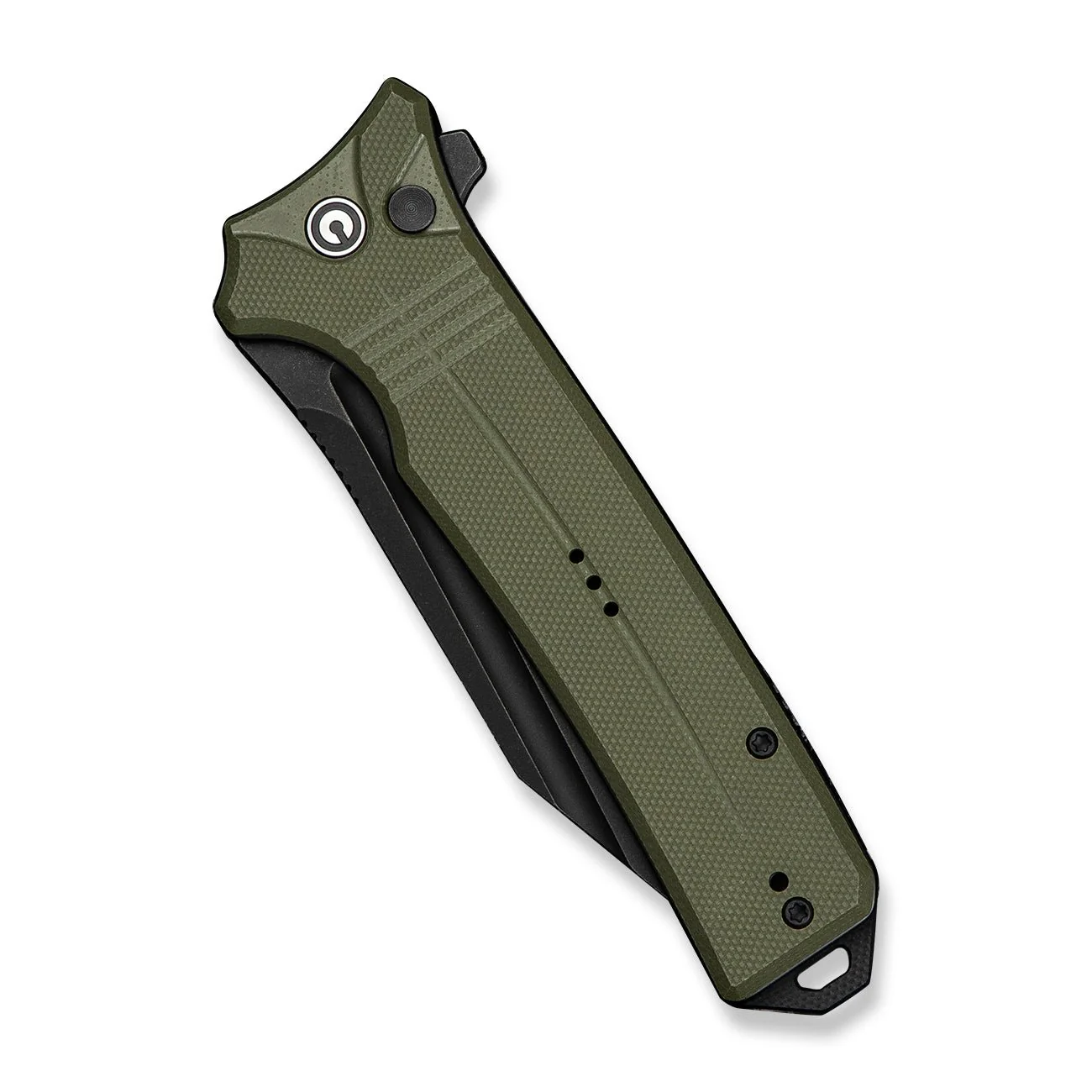 CIVIVI Neurohaptic Flipper & Button Lock Knife G10 Handle (3.74" Nitro-V Blade) C23080-3 - Image 12