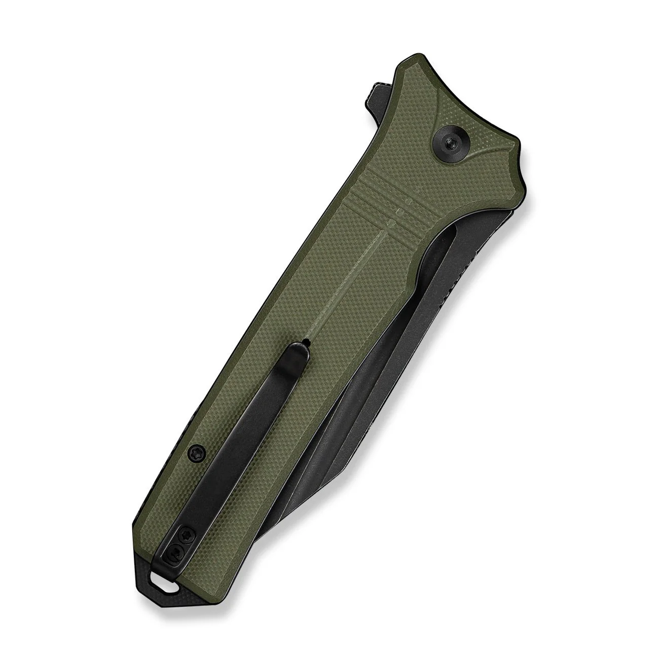 CIVIVI Neurohaptic Flipper & Button Lock Knife G10 Handle (3.74" Nitro-V Blade) C23080-3 - Image 13