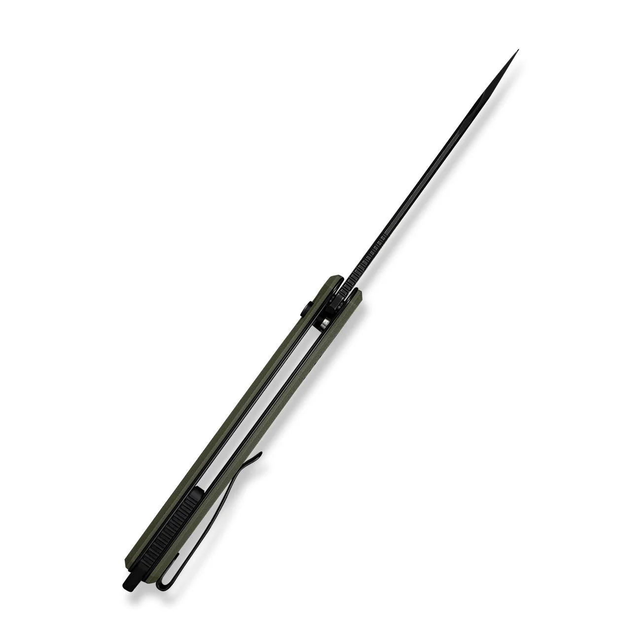 CIVIVI Neurohaptic Flipper & Button Lock Knife G10 Handle (3.74" Nitro-V Blade) C23080-3 - Image 15