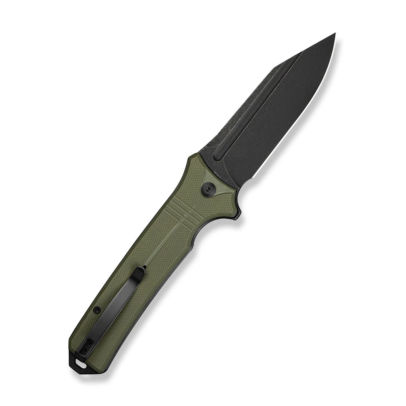 CIVIVI Neurohaptic Flipper & Button Lock Knife G10 Handle (3.74" Nitro-V Blade) C23080-3 - Image 8