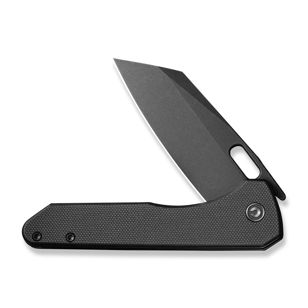 CIVIVI Nugz Flipper & Thumb Hole Knife G10 Handle (3.17" 14C28N Blade) C23060-1 - Image 9