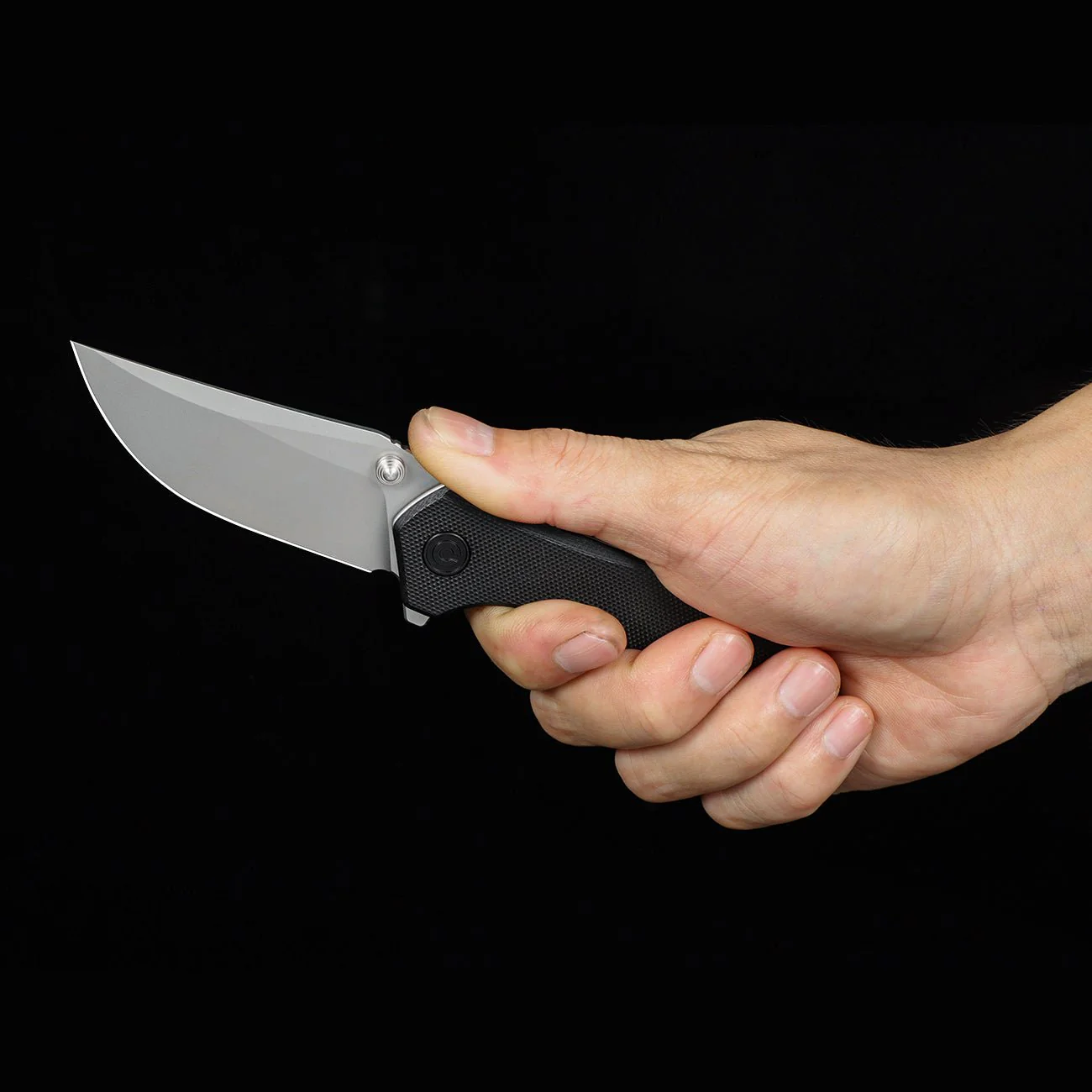 CIVIVI ODD 22 Flipper & Thumb Stud Knife G10 Handle (2.97" 14C28N Blade) C21032-1 - Image 4