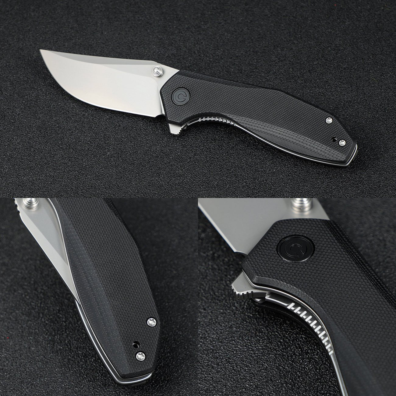 CIVIVI ODD 22 Flipper & Thumb Stud Knife G10 Handle (2.97" 14C28N Blade) C21032-1 - Image 5