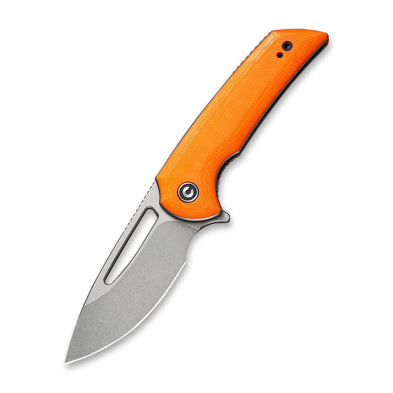 CIVIVI Odium Flipper & Thumb Hole Knife G10 Handle (2.65" D2 Blade) C2010B - Image 3