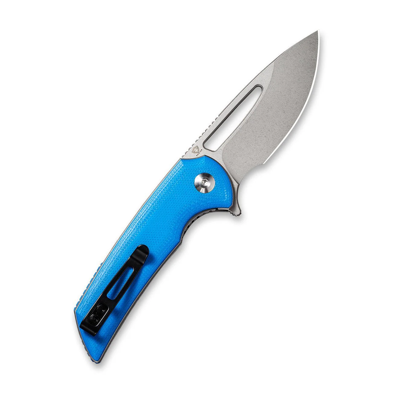 CIVIVI Odium Flipper & Thumb Hole Knife G10 Handle (2.65" D2 Blade) C2010C - Image 2