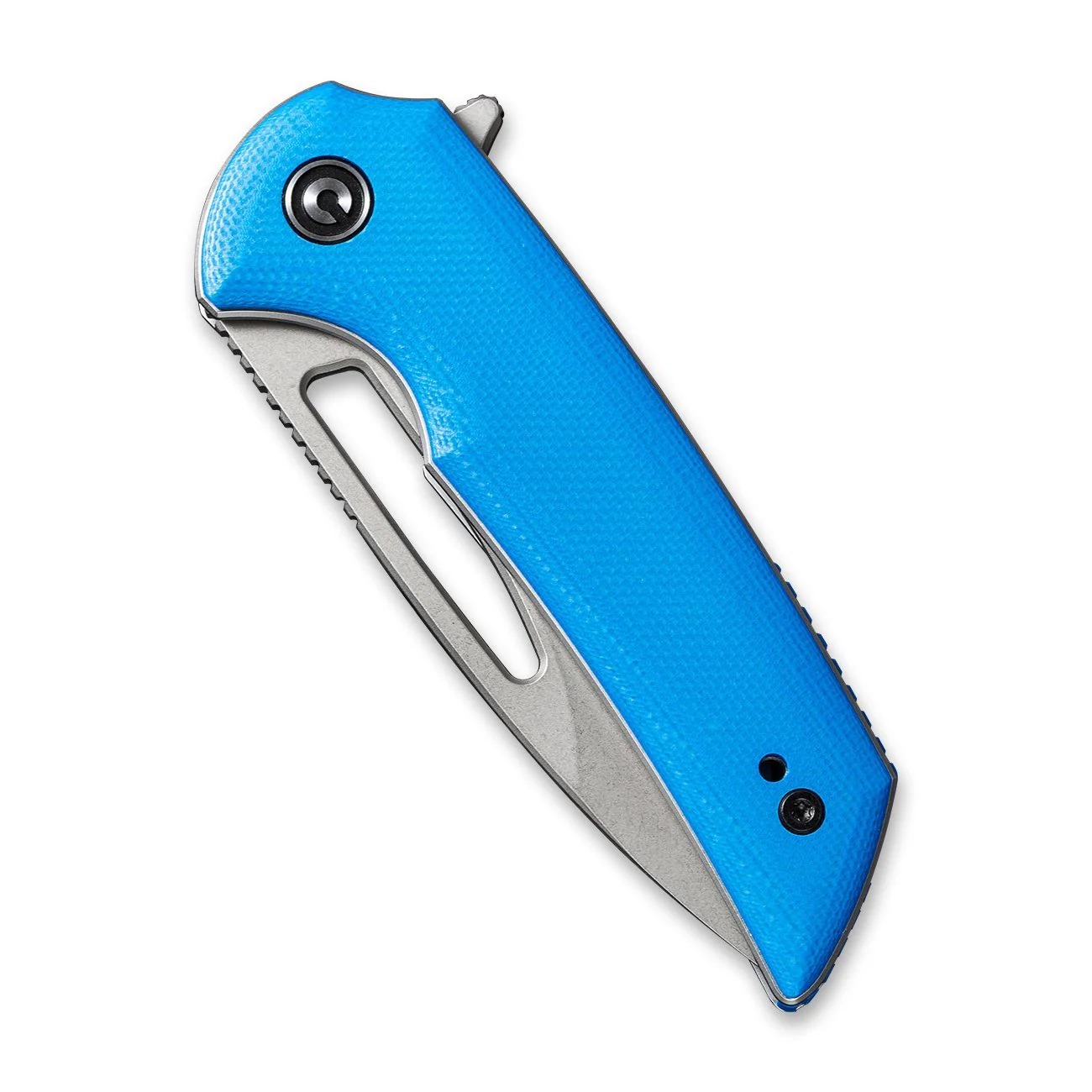 CIVIVI Odium Flipper & Thumb Hole Knife G10 Handle (2.65" D2 Blade) C2010C - Image 6