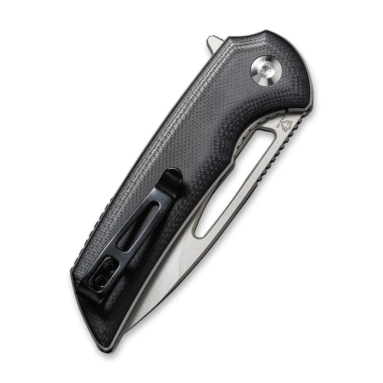 CIVIVI Odium Flipper & Thumb Hole Knife G10 Handle (2.65" D2 Blade) C2010D - Image 7
