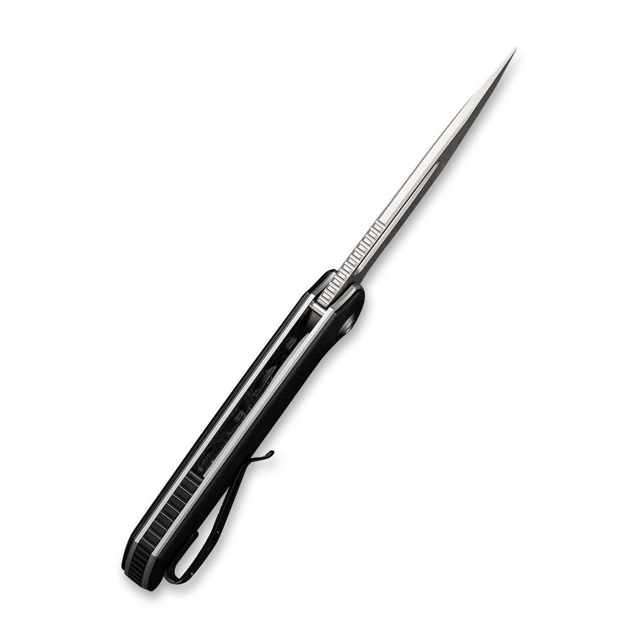 CIVIVI Odium Flipper & Thumb Hole Knife G10 Handle (2.65" D2 Blade) C2010D - Image 8