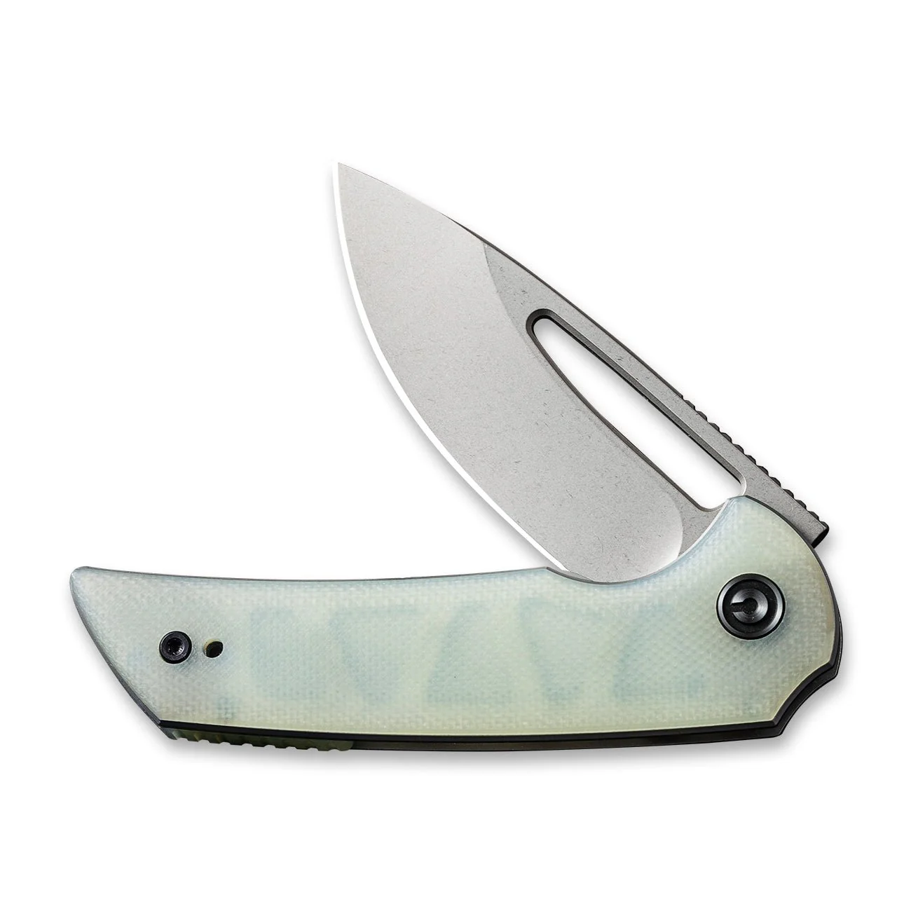 CIVIVI Odium Flipper & Thumb Hole Knife G10 Handle (2.65" D2 Blade) C2010F - Image 4