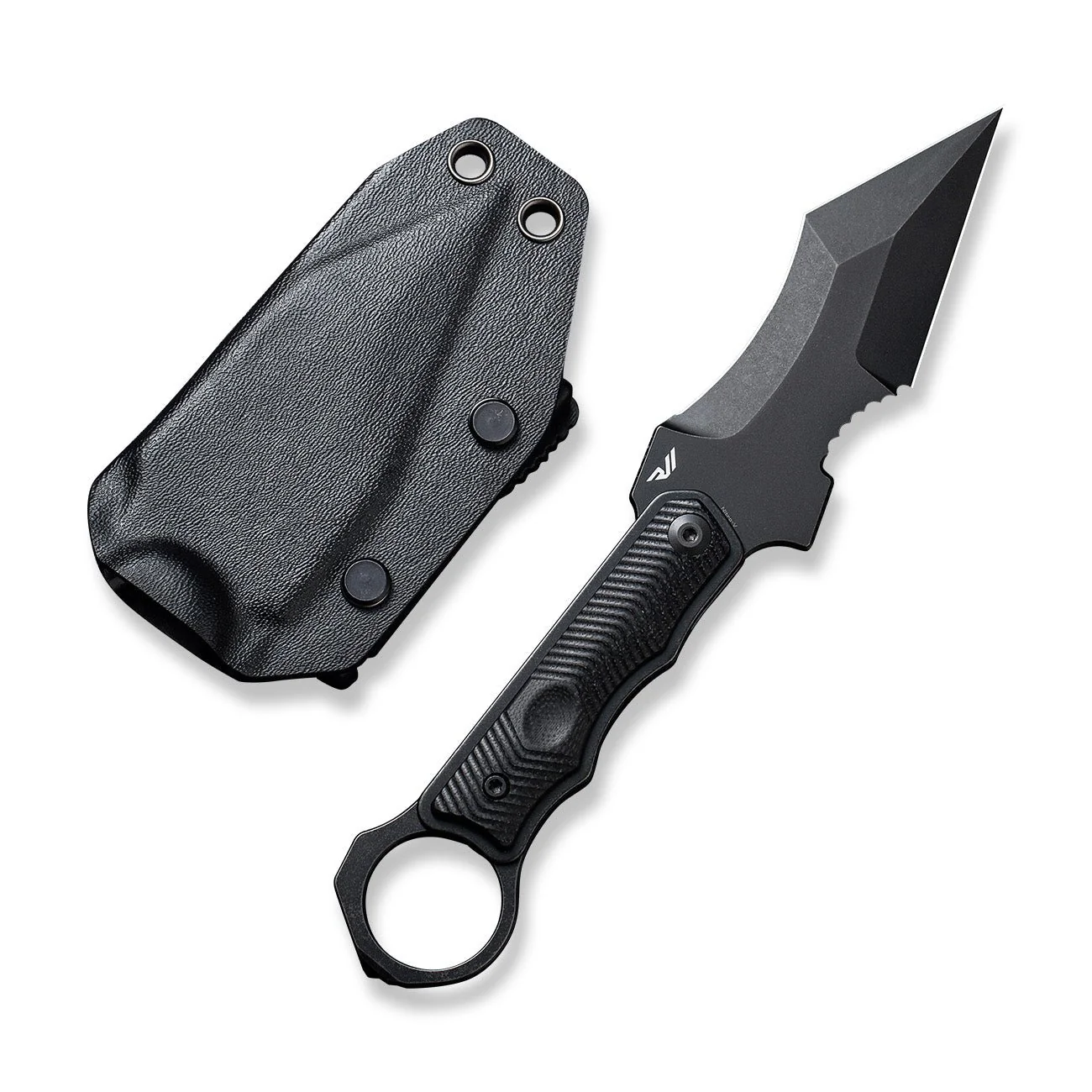 CIVIVI Orthrus Fixed Blade Knife G10 Handle (3.76" Nitro-V Blade) C20037B-1 - Image 4