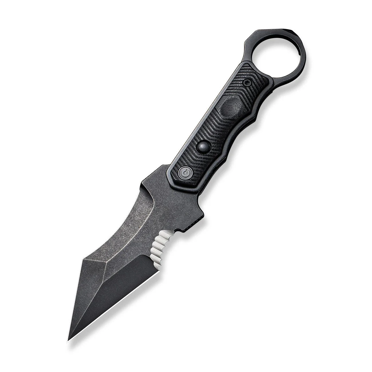 CIVIVI Orthrus Fixed Blade Knife G10 Handle (3.76" Nitro-V Blade) C20037B-1 - Image 5