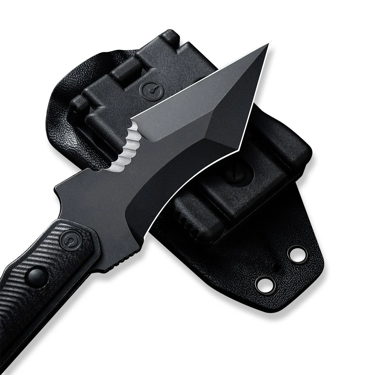 CIVIVI Orthrus Fixed Blade Knife G10 Handle (3.76" Nitro-V Blade) C20037B-1 - Image 6