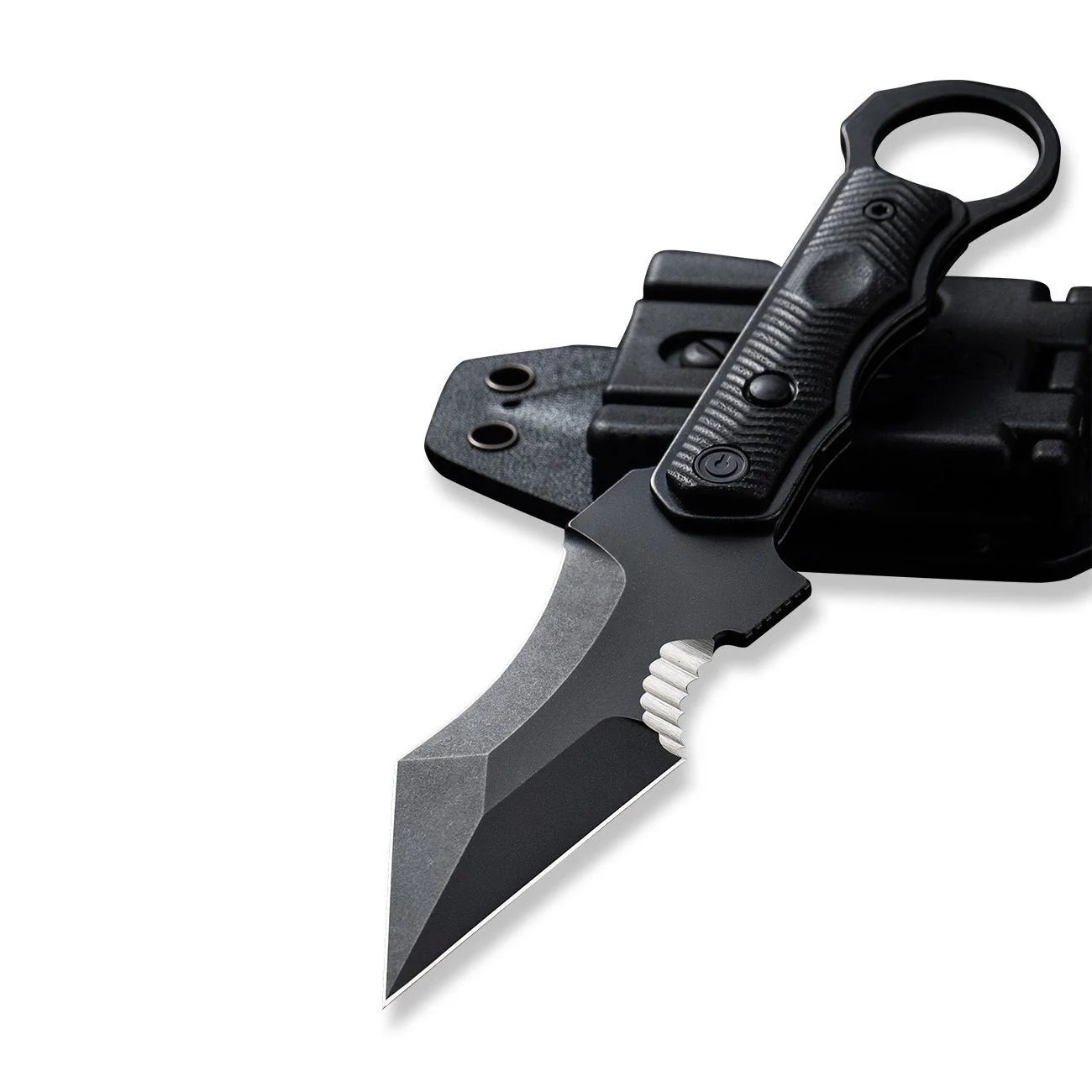 CIVIVI Orthrus Fixed Blade Knife G10 Handle (3.76" Nitro-V Blade) C20037B-1 - Image 7