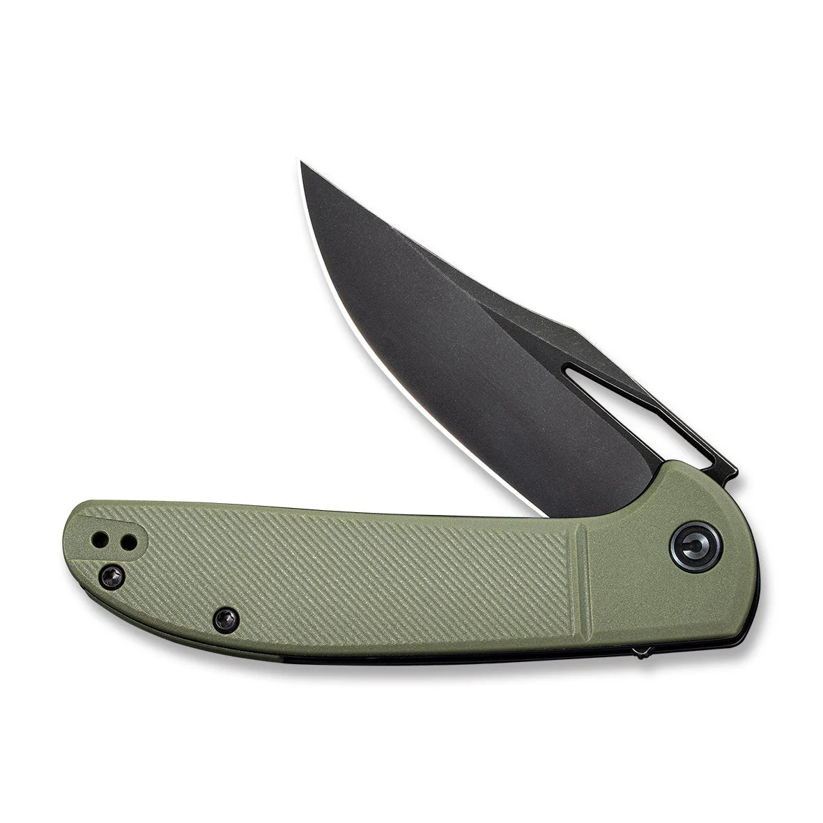 CIVIVI Ortis Flipper & Thumb Hole Knife FRN Handle (3.25" 9Cr18MoV Blade) C2013C - Image 5