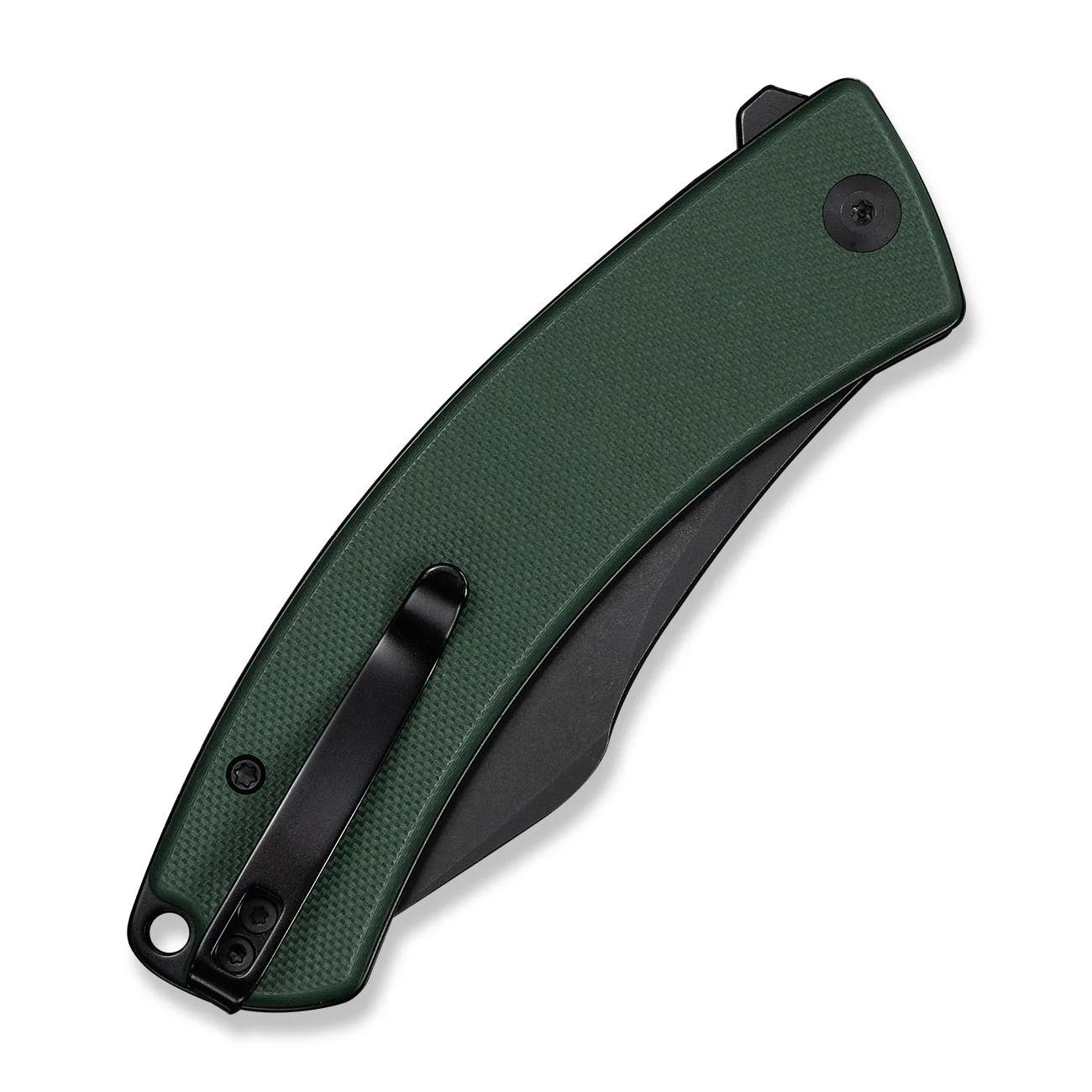 CIVIVI Outlaw Muk Flipper & Button Lock Knife Teal Green G10 Handle (3.47" Black Stonewashed 14C28N Blade) C24079-3 - Image 14