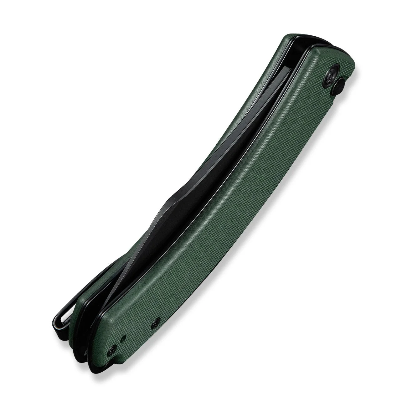 CIVIVI Outlaw Muk Flipper & Button Lock Knife Teal Green G10 Handle (3.47" Black Stonewashed 14C28N Blade) C24079-3 - Image 15