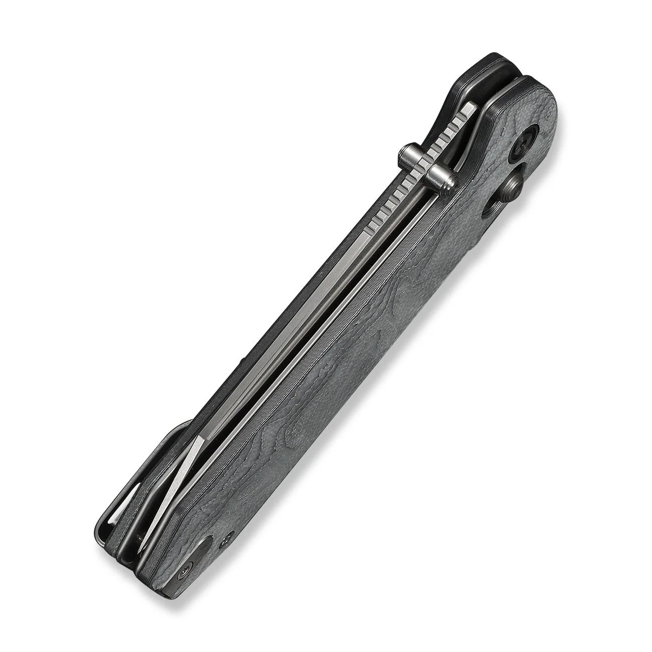 CIVIVI Over Yonder Thumb Stud & Crossbar Lock Knife G10 With Aluminum Foil Handle (3.35" 14C28N Blade) C25027-2 - Image 15