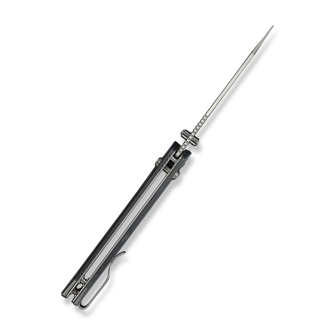 CIVIVI Over Yonder Thumb Stud & Crossbar Lock Knife G10 With Aluminum Foil Handle (3.35" 14C28N Blade) C25027-2 - Image 16