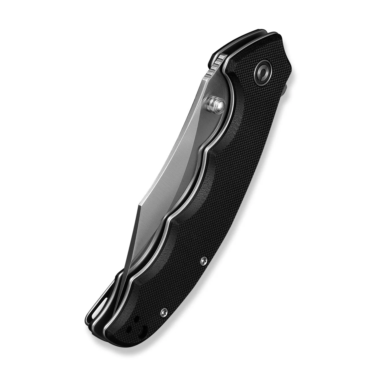 CIVIVI Pentad Flipper & Thumb Stud Knife Black G10 Handle (3.48" Satin Finished Nitro-V Blade) C24068-1 - Image 13