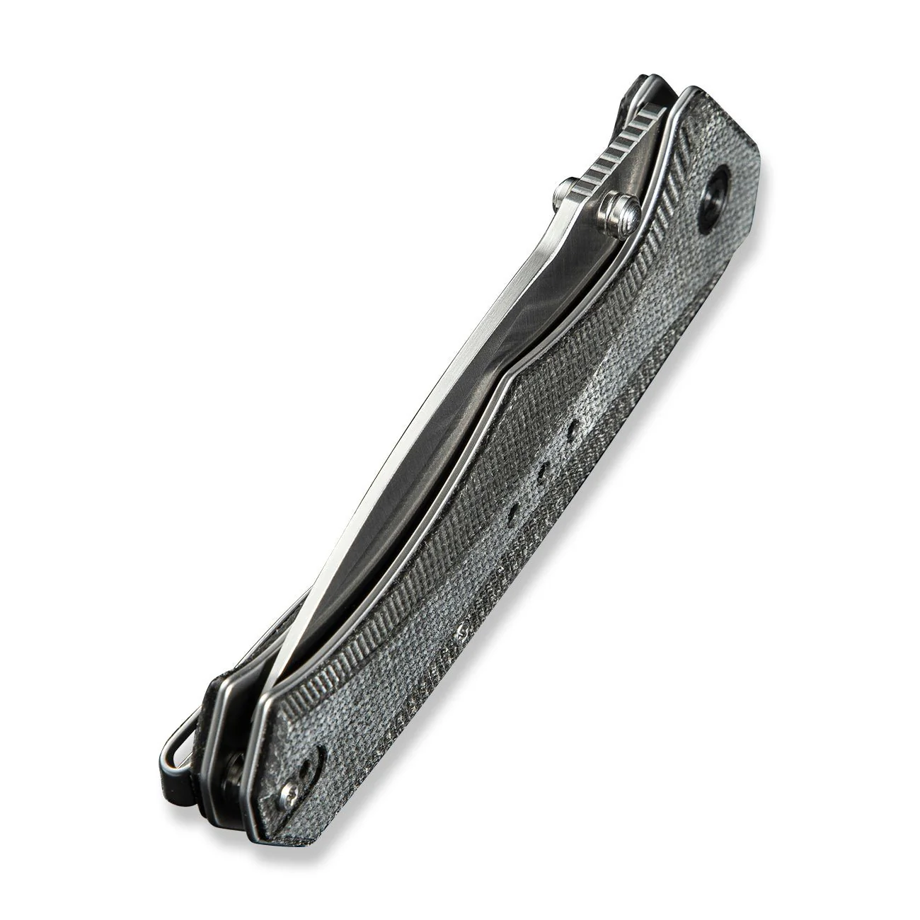 CIVIVI Photonix Flipper & Thumb Stud Knife Micarta Handle (3.7" 14C28N Blade) C23081B-3 - Image 13