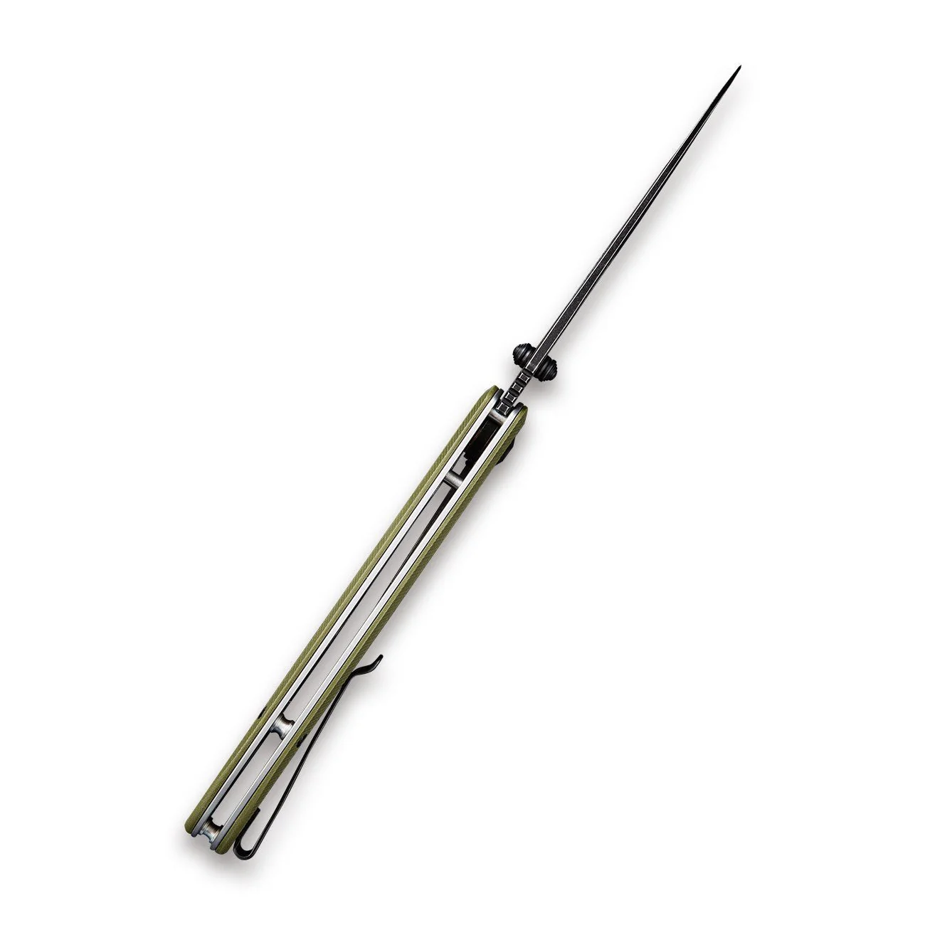 CIVIVI Picaro Thumb Stud & Thumb Hole Knife G10 Handle (3.94" D2 Blade) C916A - Image 8