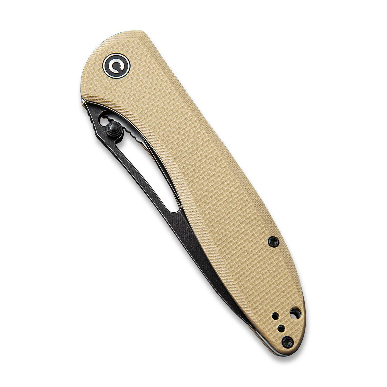 CIVIVI Picaro Thumb Stud & Thumb Hole Knife G10 Handle (3.94" D2 Blade) C916B - Image 5