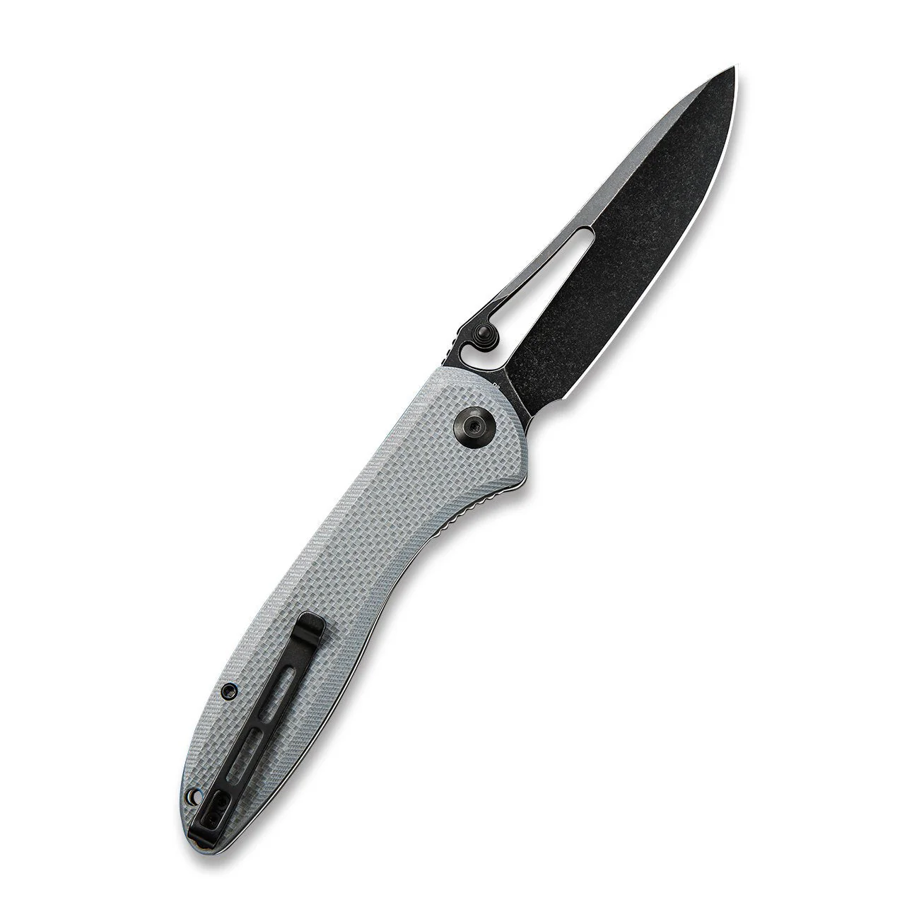 CIVIVI Picaro Thumb Stud & Thumb Hole Knife G10 Handle (3.94" D2 Blade) C916C - Image 2