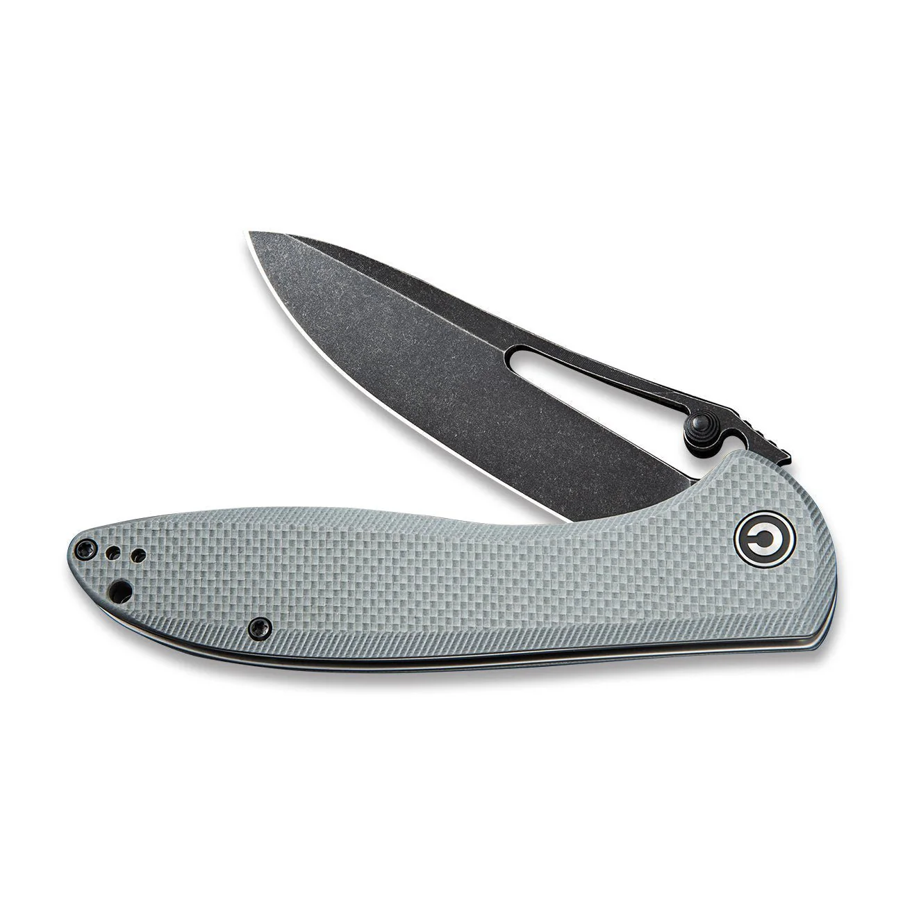 CIVIVI Picaro Thumb Stud & Thumb Hole Knife G10 Handle (3.94" D2 Blade) C916C - Image 4