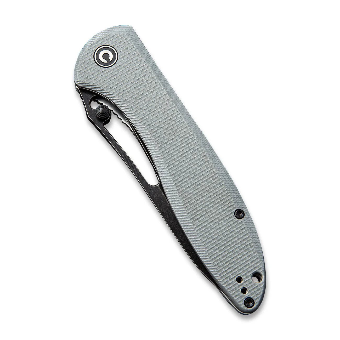 CIVIVI Picaro Thumb Stud & Thumb Hole Knife G10 Handle (3.94" D2 Blade) C916C - Image 5