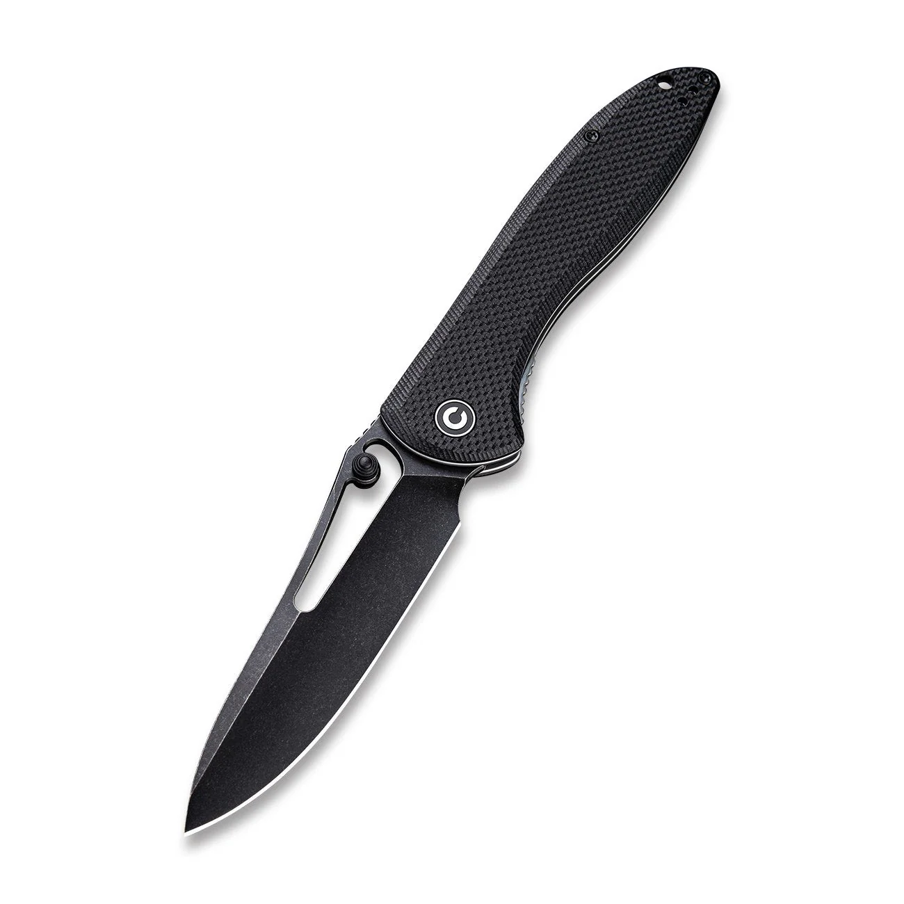 CIVIVI Picaro Thumb Stud & Thumb Hole Knife G10 Handle (3.94" D2 Blade) C916D - Image 3