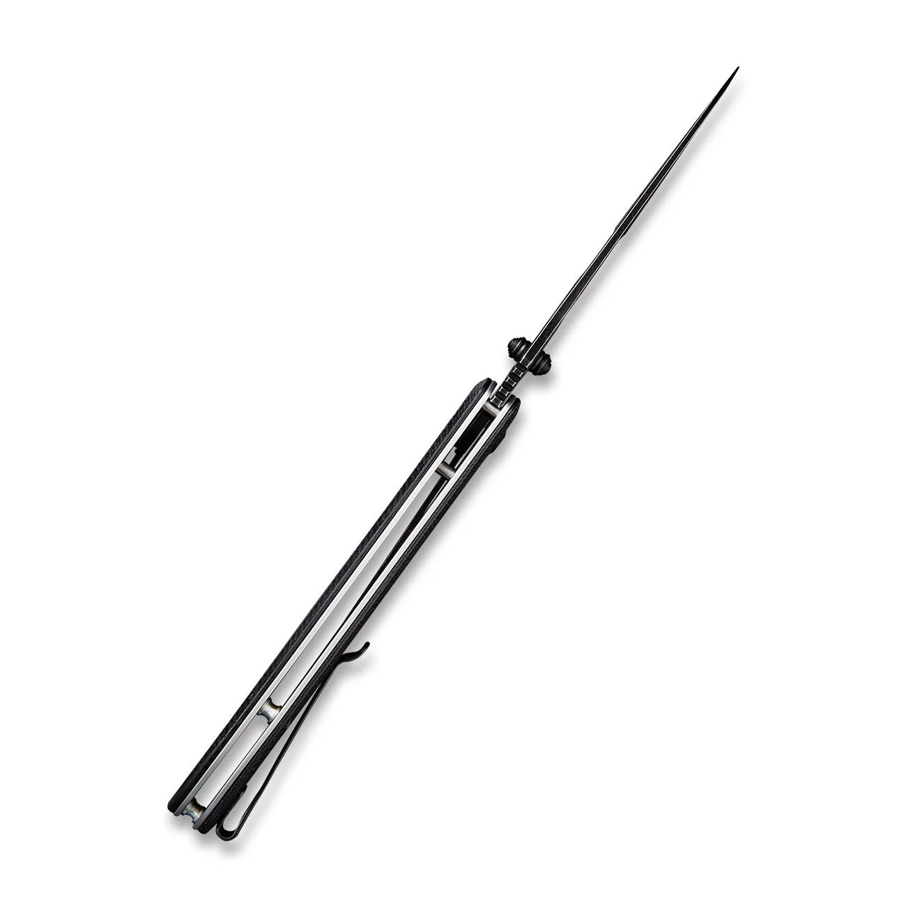 CIVIVI Picaro Thumb Stud & Thumb Hole Knife G10 Handle (3.94" D2 Blade) C916D - Image 8