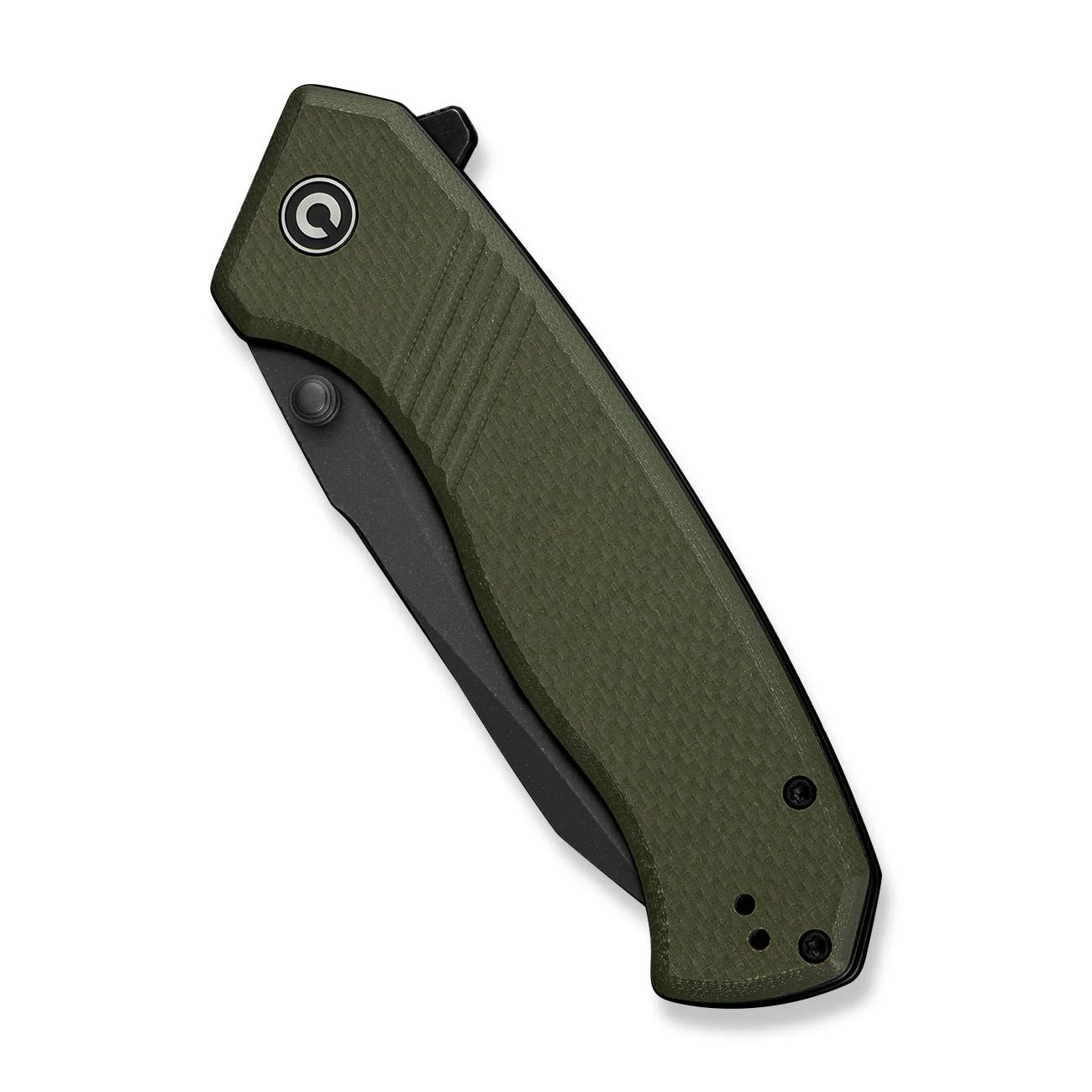 CIVIVI Placoid Flipper & Thumb Stud Knife G10 Handle (3.67" 14C28N Blade) C23079-3 - Image 12