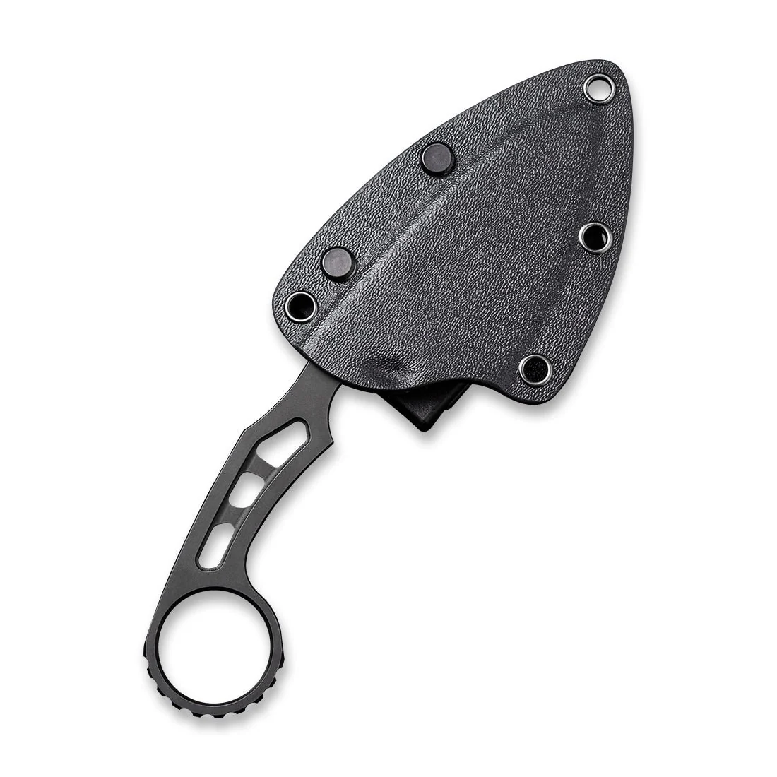 CIVIVI Planck Fixed Blade Knife (2.87" D2 Blade) C2022B - Image 3