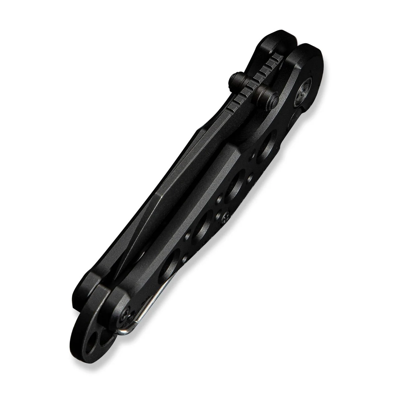 CIVIVI Pragma Thumb Stud & Button Lock Knife Aluminum Handle With S/S Carabiner & Bottle Opener (2.2" Nitro-V Blade) C23062B-1 - Image 13
