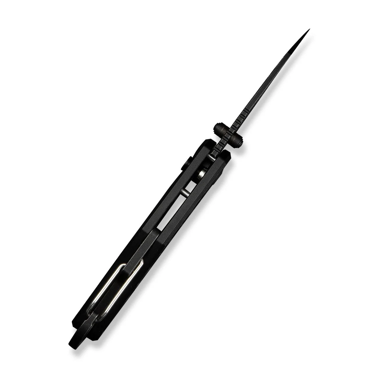 CIVIVI Pragma Thumb Stud & Button Lock Knife Aluminum Handle With S/S Carabiner & Bottle Opener (2.2" Nitro-V Blade) C23062B-1 - Image 14