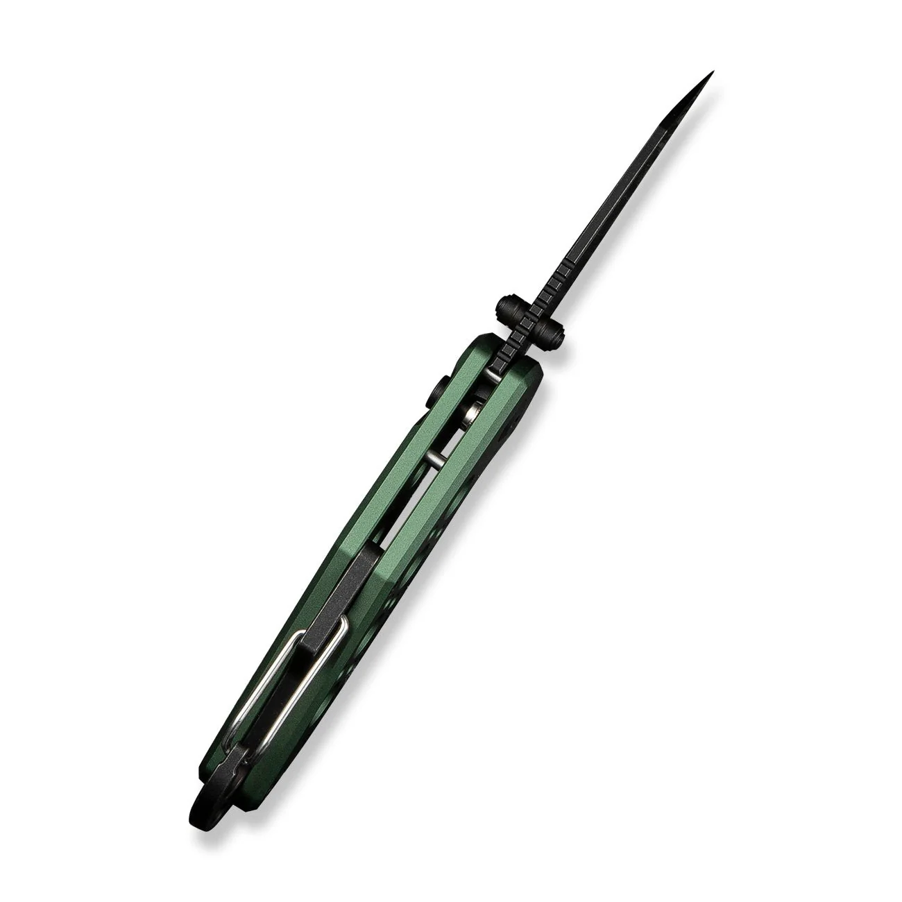 CIVIVI Pragma Thumb Stud & Button Lock Knife Aluminum Handle With S/S Carabiner & Bottle Opener (2.2" Nitro-V Blade) C23062B-3 - Image 14