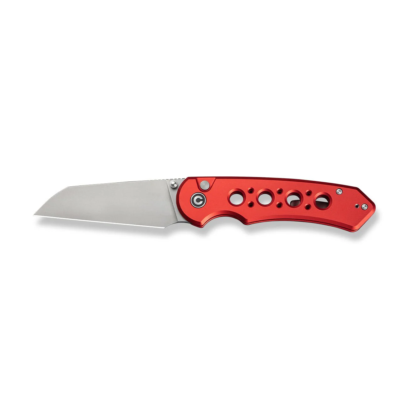 CIVIVI Pragma Prime Thumb Stud & Button Lock Knife Aluminum Handle (3.49" 14C28N Blade) C24067-2 - Image 11