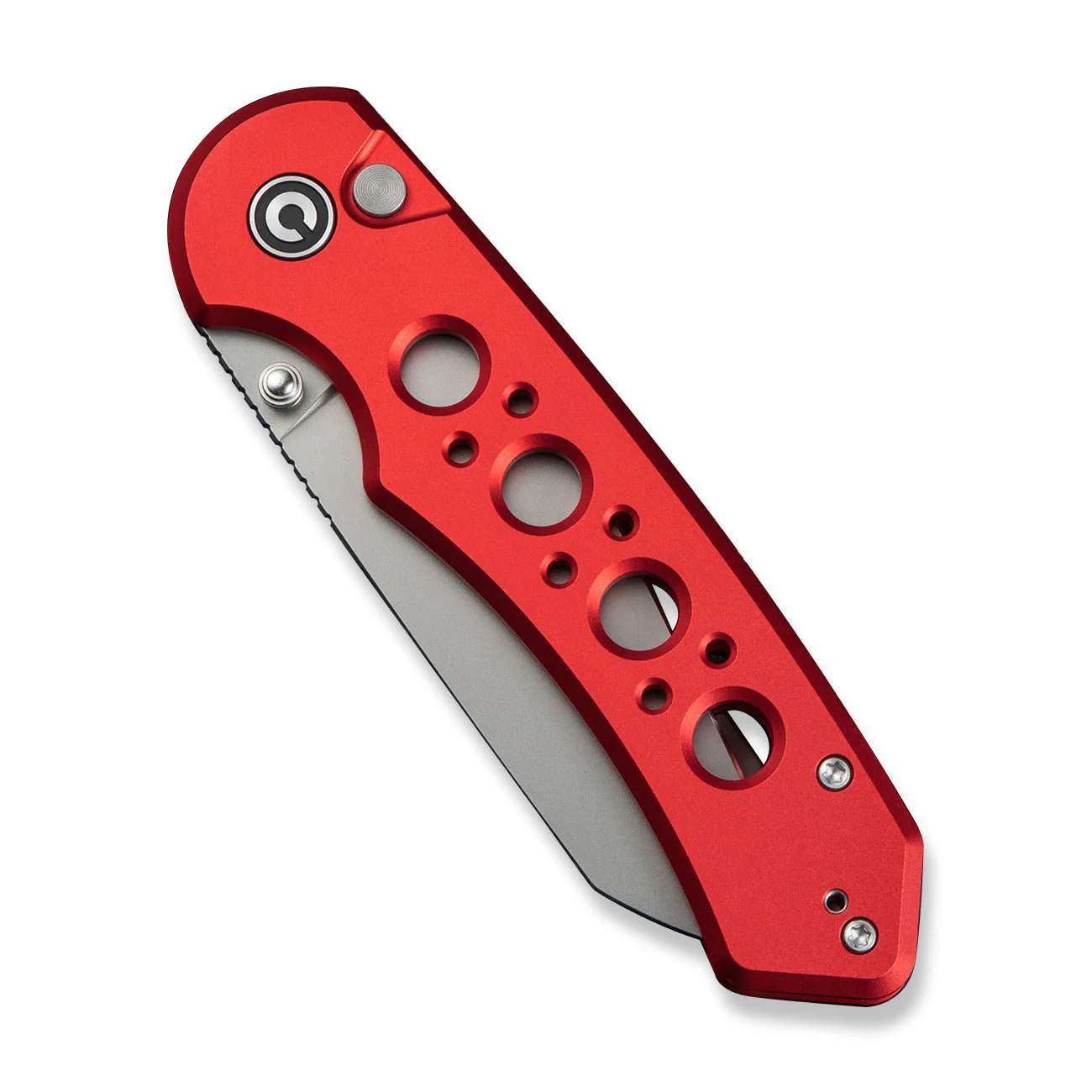 CIVIVI Pragma Prime Thumb Stud & Button Lock Knife Aluminum Handle (3.49" 14C28N Blade) C24067-2 - Image 12