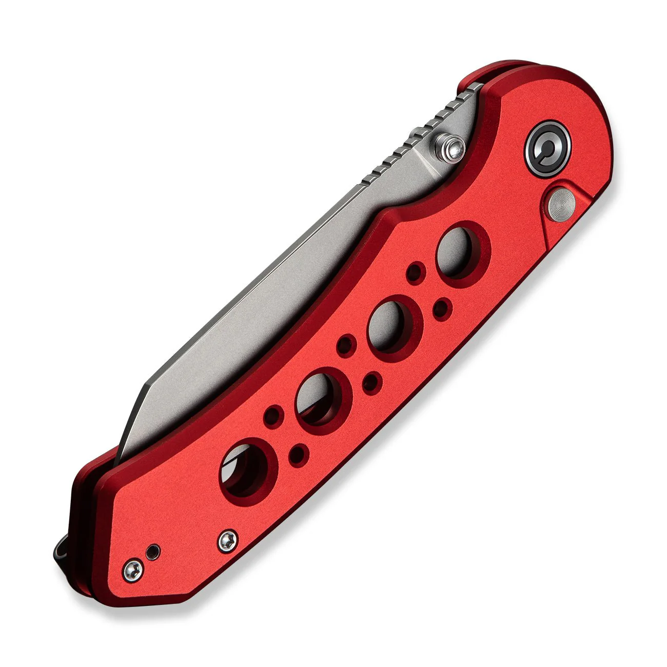 CIVIVI Pragma Prime Thumb Stud & Button Lock Knife Aluminum Handle (3.49" 14C28N Blade) C24067-2 - Image 14